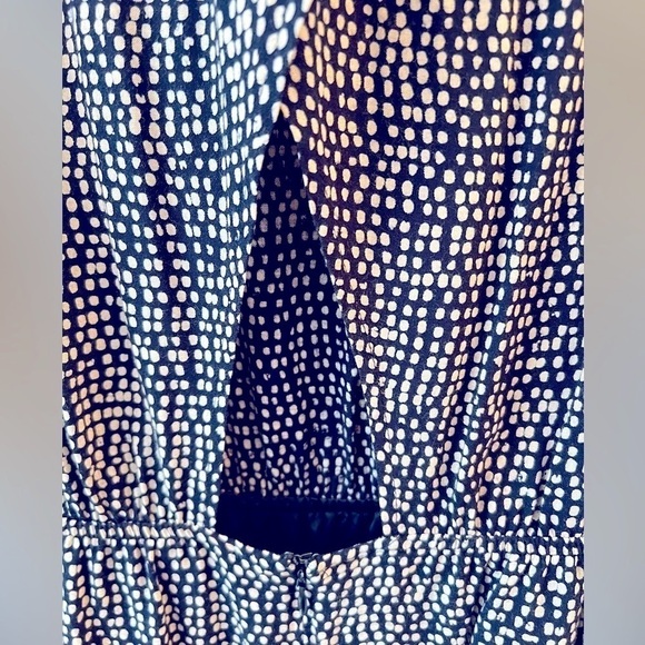 Anthropologie Vanessa Virginia Isolde Embroidered Dress Sleeveless Black Size L - Picture 5 of 12